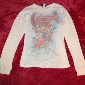 Harley-Davidson long sleeve shirt